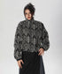 Black Mesh Layered Skirt